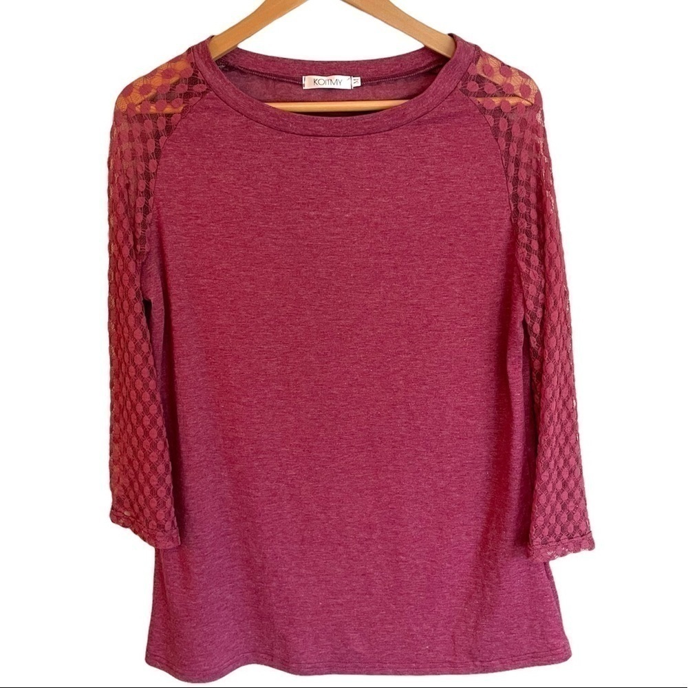 KOITMY | Sheet sleeved top